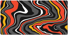 Orange Bold XXL Gaming Mousepad