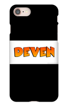 crqcked_deven iPhone Phone Cases
