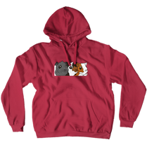 Combi hoodie