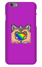 PrideLove iPhone Phone Cases