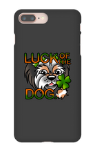 Luck of the Dog iPhone Phone Cases