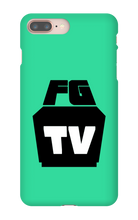 FGTV logo Apple Iphone X case
