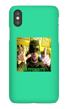 alfonsito_makinero iPhone Phone Cases