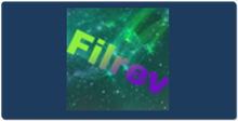 filrev XXL Gaming Mousepad new logo