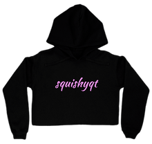 Squishyqt cropped hoodie