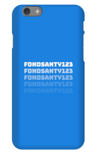 fondsanty123 iPhone Phone Cases