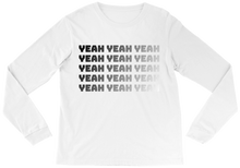 Is that a long-sleeve T? Yeah