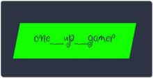one_up_gamer XXL Gaming Mousepad