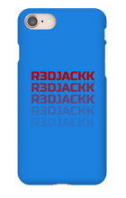 R3DJACKK iPhone Phone Cases