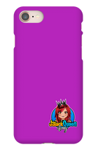 j3lackqueen iPhone Phone Cases