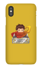 shivlocke iPhone Phone Cases