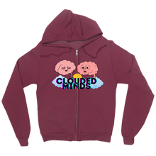 Clouded Minds Zip Up Hoodie