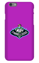 farrellssss iPhone Phone Cases (by @ArtBySaint)