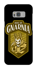 Duke of Gnarnia Samsung Case - Lifetime Guarantee