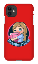 missbossygem iPhone Phone Cases