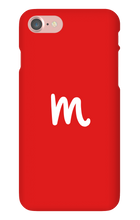 m by Mzty iPhone Case