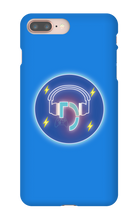Fundas para iPhone logo azul de Daviid0714