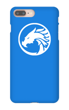 QcDragonz iPhone Phone Cases White