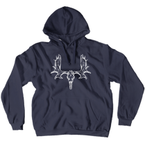 Hoodie White Logo