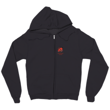 The Bloodmoon Claws Zip Up Hoodie