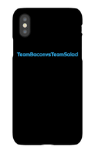 teambaconvsteamsalad iPhone Phone Cases