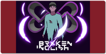 broken1nglish XXL Gaming Mousepad