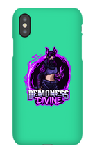 demonessdivine iPhone Phone Cases