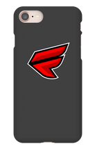Red Logo iPhone Phone Cases