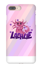 Lachlie Rainbow Axolotl iPhone Case