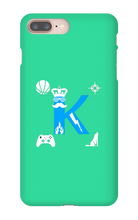 keekster_ Logo (White) iPhone Phone Cases