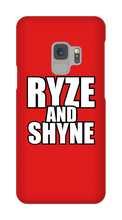 Ryze And Shyne Samsung Phone Case