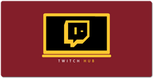 TwitchHub XXL Gaming Mousepad