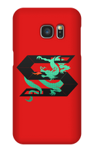 Shooter Logo SCHWARZ Samsung Handyhülle