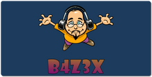 b4z3x XXL Gaming Mousepad