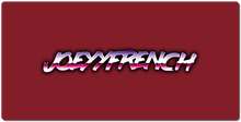 Tapis de souris XXL - JoeyyFrench