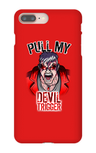 Bluty Devil Trigger iPhone Phone Case