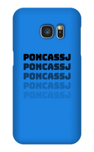 poncassj Samsung Phone Cases