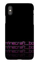 m1necraft_boi iPhone Phone Cases