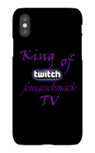 King of Twitch Iphone Schutzhülle