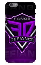 Fangs Defiance iPhone Phone Cases