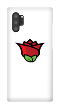 Cover Samsung (Rosa rossa senza scritte)