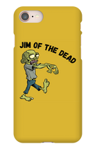 jimofthedead zombie iPhone Phone Cases