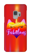 Purrfectly Fabulous Samsung Phone Cases