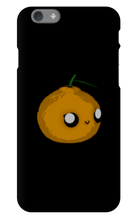 Orange iPhone Case