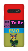 Cool To Be EMO Samsung Phone Case(ColorBright FTX)