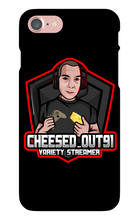 cheesed_out91 mascot iPhone Phone Cases