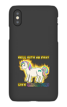 unicornfury iPhone Phone Cases