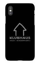Klubhaus Apolda iPhone Handyhülle / Phone Cases
