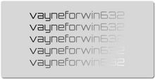 vayneforwin632 XXL Gaming Mousepad