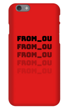 From_OU iPhone Phone Cases